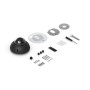 Ubiquiti G6 Pro Dome Cupola Telecamera di sicurezza IP Interno e esterno 3840 x 2160 Pixel Soffitto/muro (UVC-G6-PRO-DOME-B)
