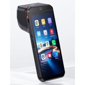 Capture Mako 6.5 Mobile POS Terminal / UIS7861 Octa-core processor / 4GB RAM / 64GB ROM / Android 14 16,5 cm (6.5") 720 x 1600 P (CA-MPOS-1233)