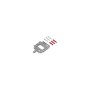 HUAWEI eKit AP361 punto accesso WLAN 100 Mbit/s Titanio, Bianco Supporto Power over Ethernet (PoE) (50086871)