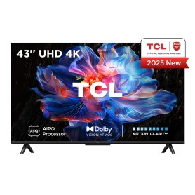 TCL V6C 43V6C TV 109,2 cm (43") 4K Ultra HD Smart TV Wi-Fi Metallico 260 cd/m²