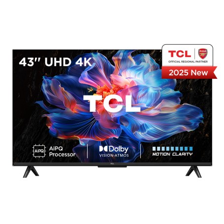 TCL V6C 43V6C TV 109,2 cm (43") 4K Ultra HD Smart TV Wi-Fi Metallico 260 cd/m²