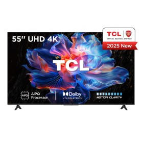 TCL V6C 55V6C TV 139,7 cm (55") 4K Ultra HD Smart TV Wi-Fi Metallico 270 cd/m²