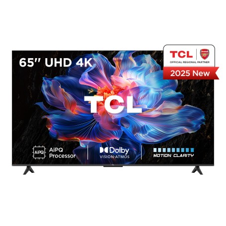TCL V6C 65V6C TV 165,1 cm (65") 4K Ultra HD Smart TV Wi-Fi Metallico 280 cd/m²