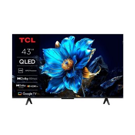TCL T69C 43T69C TV 109,2 cm (43") 4K Ultra HD Smart TV Wi-Fi Metallico 350 cd/m²