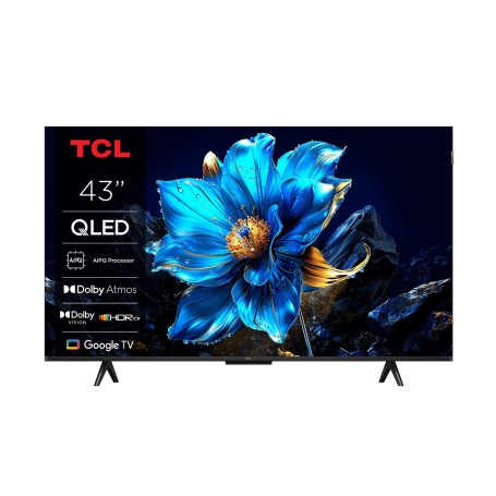 TCL T69C 43T69C TV 109,2 cm (43") 4K Ultra HD Smart TV Wi-Fi Metallico 350 cd/m²