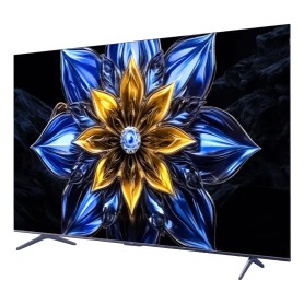 TCL 55T8C TV 139,7 cm (55") 4K Ultra HD Smart TV Wi-Fi Metallico 350 cd/m²