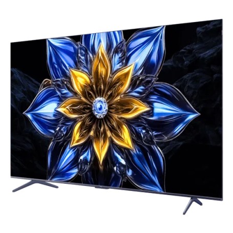TCL 55T8C TV 139,7 cm (55") 4K Ultra HD Smart TV Wi-Fi Metallico 350 cd/m²