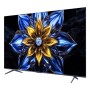 TCL 55T8C TV 139,7 cm (55") 4K Ultra HD Smart TV Wi-Fi Metallico 350 cd/m²