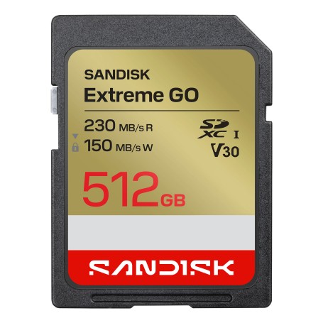 SanDisk Extreme GO 512 GB SDXC UHS-I (00226988)