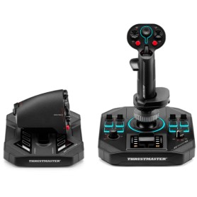 Thrustmaster Sol-R 4 HOTAS Nero USB Joystick + leva di controllo del motore Analogico/Digitale PC (2960945)