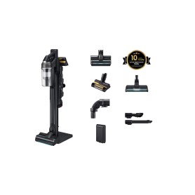 Samsung VS70H28HFC Aspirapolvere elettrica Batteria Secco HEPA Senza sacchetto 0,8 L 770 W Nero 2,2 Ah (VS70H28HFC/WD)