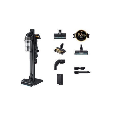 Samsung VS70H28HFC Aspirapolvere elettrica Batteria Secco HEPA Senza sacchetto 0,8 L 770 W Nero 2,2 Ah (VS70H28HFC/WD)