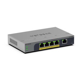 NETGEAR GS105EP Non gestito Gigabit Ethernet (10/100/1000) Supporto Power over Ethernet (PoE) Grigio (GS105EP-100EUS)