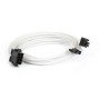 Phanteks PH-CB8V_WT cavo di alimentazione interno 0,5 m (PH-CB8V_WT) (PH-CB8V_BK)