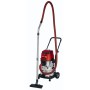 Einhell GC-SC 36/31 Li-Solo 30 L Aspiratore a cilindro Secco e bagnato Sacchetto per la polvere (3420660)