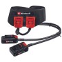 Einhell GE-PB 36/18 Li portabatteria e clip snap (3408310)