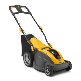 Stiga Combi 340e Kit Tagliaerba a spinta Batteria Nero, Giallo (294386068/ST2)