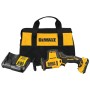 DeWALT DCS312D2-QW sega alternativa 2800 spm (fogli per minuto) Nero, Giallo