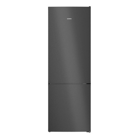 Siemens KG49NVXCG frigorifero con congelatore Libera installazione 440 L Nero, Acciaio