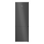 Siemens KG49NVXCG frigorifero con congelatore Libera installazione 440 L Nero, Acciaio
