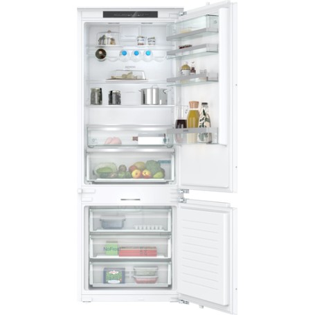Siemens KB96NADD1 frigorifero con congelatore Da incasso 381 L Bianco