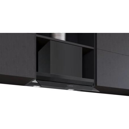 Siemens LJ97BDP60 cappa aspirante Integrato Nero 433 m³/h