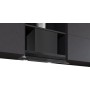 Siemens LJ97BDP60 cappa aspirante Integrato Nero 433 m³/h