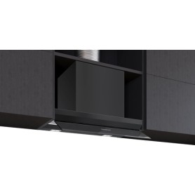 Siemens iQ500 LJ67BDP60 cappa aspirante Semintegrato (semincassato) Nero 433 m³/h