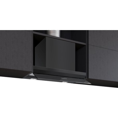 Siemens iQ500 LJ67BDP60 cappa aspirante Semintegrato (semincassato) Nero 433 m³/h
