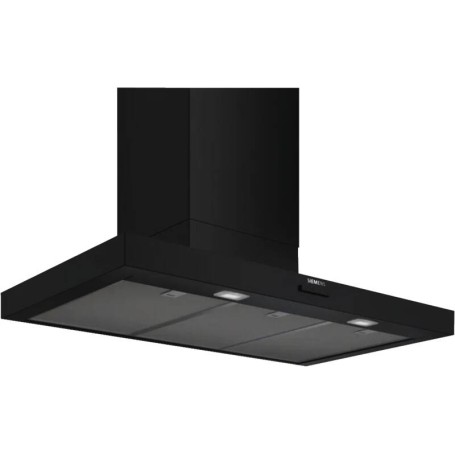 Siemens LJ95BCC60 cappa aspirante Integrato Nero