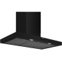Siemens LJ95BCC60 cappa aspirante Integrato Nero