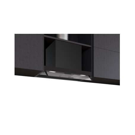 Siemens iQ300 LJ65BCC60 cappa aspirante Integrato Nero 582 m³/h