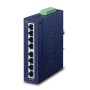 PLANET IGS-801T switch di rete Non gestito L2 Gigabit Ethernet (10/100/1000) Blu (IGS-801T)