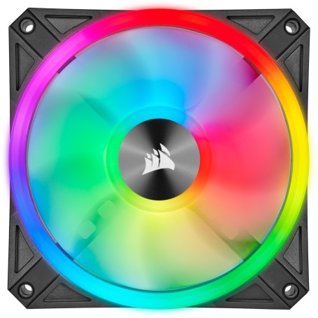 Corsair CO-9050099-WW ventola per PC Case per computer Ventilatore 14 cm Nero, Grigio (CO-9050099-WW)