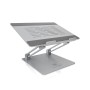 ICY BOX IB-NH300 Supporto per computer portatile Argento 43,2 cm (17") (60934)