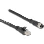 DeLOCK 80591 cavo di rete Nero 3 m Cat5e S/FTP (S-STP)