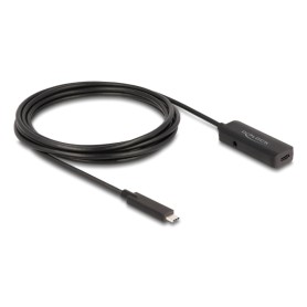 DeLOCK 80027 cavo USB USB 3.2 Gen 2 (3.1 Gen 2) 3 m USB C 10 Gbit/s Nero