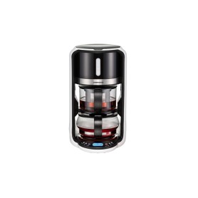 Rommelsbacher TA 1200 teiera in vetro per la preparazione del tè 1 L 1200 W Nero, Bianco (TA 1200)
