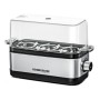 Rommelsbacher ER 300 Pentolino per uova 3 uovo/uova 300 W Acciaio inossidabile, Trasparente (ER 300) (ER300)