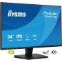 iiyama ProLite X2491HS-B1 Monitor PC 60,5 cm (23.8") 1920 x 1080 Pixel Full HD LCD Nero