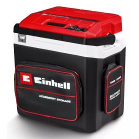 Einhell TE-COL 18/27 Li-Solo borsa frigo 27 L Elettrico Nero, Rosso, Bianco (2048420)