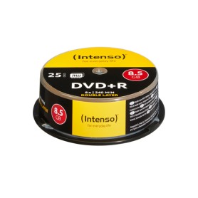 Intenso DVD+R 8.5GB 8x Double Layer 25er Cakebox 8,5 GB DVD+R DL 25 pz (4311144)