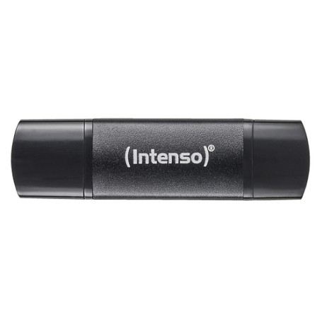 Intenso 3544490 unità flash USB 64 GB USB Type-A / USB Type-C 3.2 Gen 1 (3.1 Gen 1) Nero