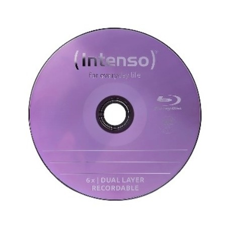 Intenso 5001115 disco vergine Blu-Ray BD-R 25 GB 50 pz
