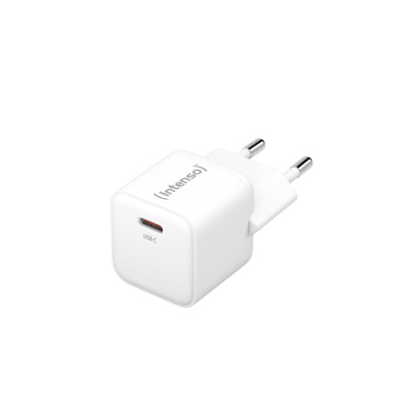 Intenso POWER ADAPTER USB-C GAN/7803022 Universale Bianco AC Ricarica rapida Interno