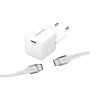 Intenso 7803042 Caricabatterie per dispositivi mobili Universale Bianco AC Ricarica rapida Interno