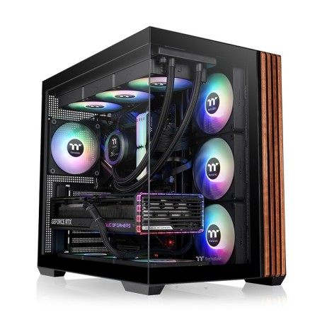 Thermaltake Geh View 380 WS Midi Tower"ARGB" Black retail (CA-1Z2-00M1WN-WS)