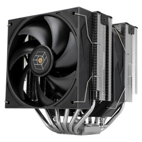 Thermalright Royal pretor 130 Processore Dissipatore di calore/Radiatore 13 cm Nero, Argento (ROYAL PRETOR 130)