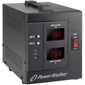 PowerWalker AVR 1500/SIV regolatore di tensione 2 presa(e) AC 230 V Nero (10120305)