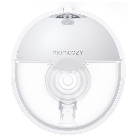 Momcozy BP179-GR00BA-A tiralatte 160 ml Elettronico